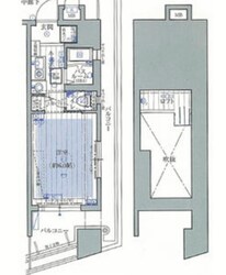 エステムコート大阪・中之島南の物件間取画像